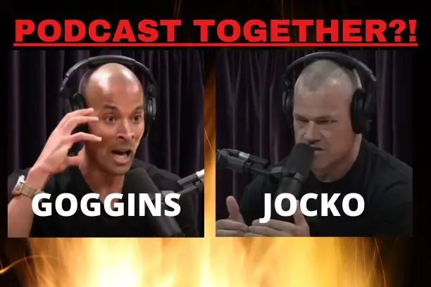 David Goggins and Jocko Willink, Podcast, Twitter, Joe Rogan