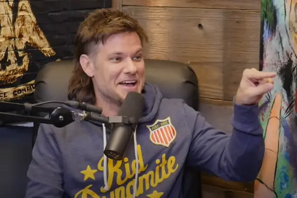 Theo Von: Podcast, Joe Rogan, Mullet, Sober, Dad Age, Get That Hitter, Merch