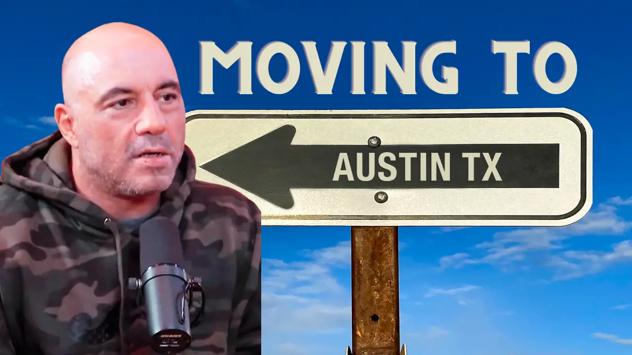 Picture of Why Joe Rogan moved to Austin, Texas.