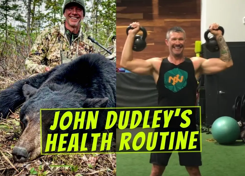 John Dudley's diet, workout, and supplement guide for optimal hunting.