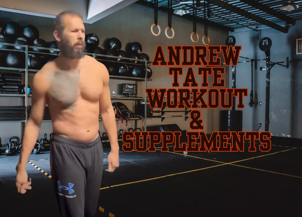 Featured image for blog post: Andrew Tate Workout and Supplement Regimen
